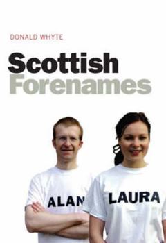 Paperback Scottish Forenames Book