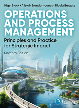 Paperback Operations and Process Management Book