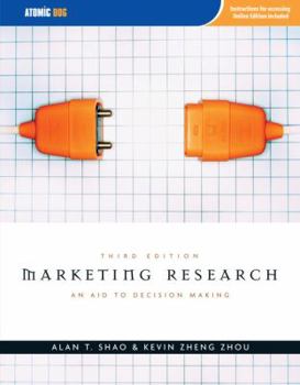 Paperback Marketing Research: An Aid to Decision Making Book