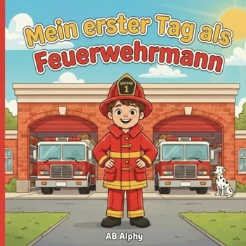 Mein erster Tag als Feuerwehrmann: Eine spannende Feuerwehr-Geschichte für neugierige Kinder (German Edition)