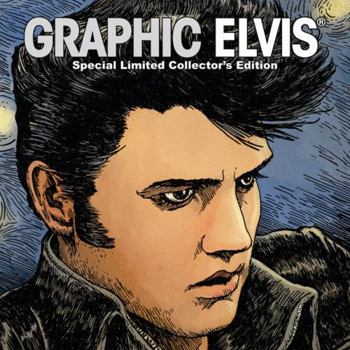 Hardcover Graphic Elvis Limited Collector's Hardcover Book