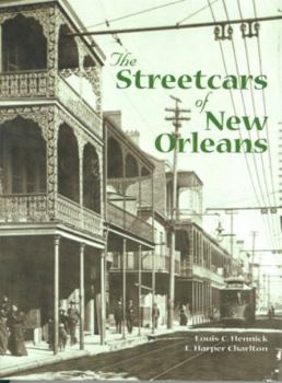 Paperback The Streetcars of New Orleans Book