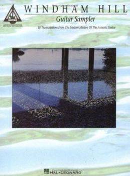 Paperback Windham Hill Guitar Sampler Book
