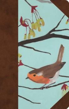 Hardcover ESV Thinline Bible (Printed Trutone, English Robin Design) Book