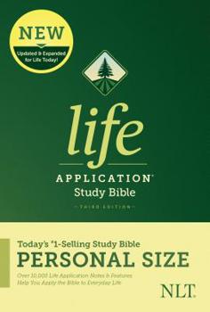 Hardcover NLT Life Application Study Bible, Third Edition, Personal Size (Hardcover) Book