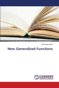 Paperback New Generalized Functions Book