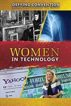Library Binding Women in Technology Book