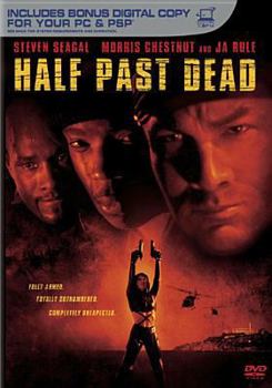 DVD Half Past Dead Book