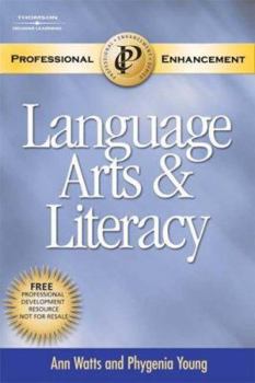 Paperback Language Arts Professional Enhancement Text Book