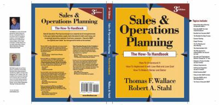 Paperback Sales and Operations Planning The How-To Handbook Book
