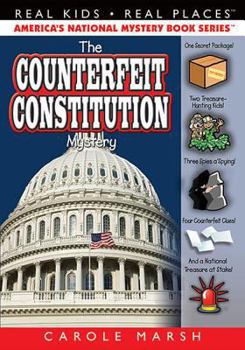 Paperback The Counterfeit Constitution Mystery Book