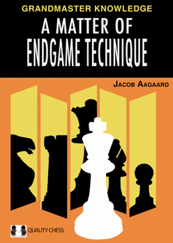 Hardcover A Matter of Endgame Technique Book