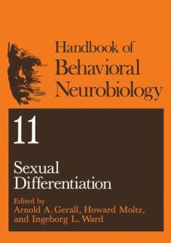 Sexual Differentiation (Handbooks of Behavioral Neurobiology)