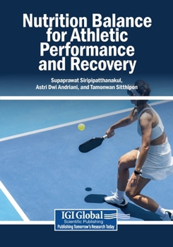 Paperback Nutrition Balance for Athletic Performance and Recovery Book