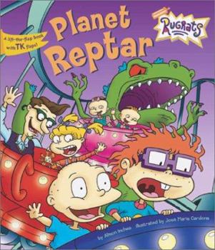 Hardcover Planet Reptar Book