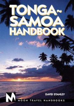 Paperback Moon Handbooks Tonga-Samoa Book