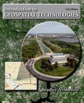 Paperback Introduction to Geospatial Technologies Book