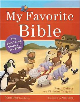 Hardcover My Favorite Bible: The Best-Loved Stories of the Bible Book