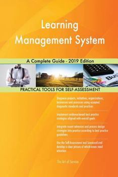 Paperback Learning Management System A Complete Guide - 2019 Edition Book