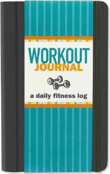 Spiral-bound Workout Journal: A Daily Fitness Log Book
