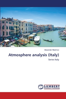 Paperback Atmosphere analysis (Italy) Book
