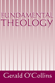 Paperback Fundamental Theology Book