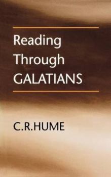 Paperback Reading Through Galatians Book