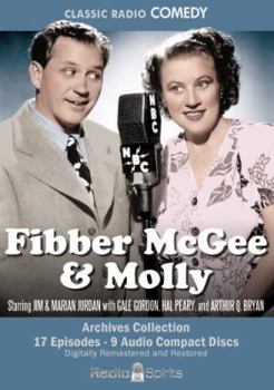 Audio CD Fibber Mcgee & Molly: Library Edition (BBC Classic Radio Comedies) Book