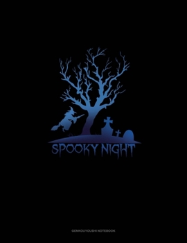 Spooky Night: Genkouyoushi Notebook