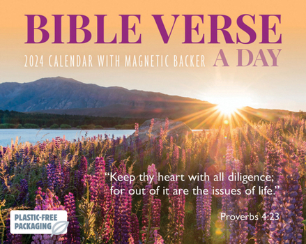 Calendar 2024 Bible Verse a Day Mini Box Calendar Book
