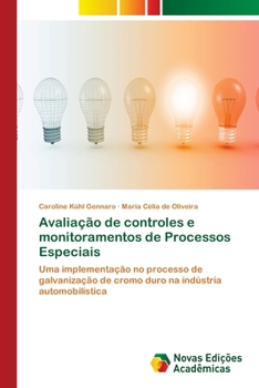 Paperback Avaliação de controles e monitoramentos de Processos Especiais [Portuguese] Book
