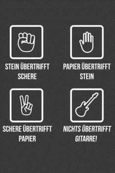 Nichts übertrifft Gitarre: Linierter DinA 5 Jahres-Kalender 2020 für Musikerinnen und Musiker Terminplaner Musik Kalender (German Edition)