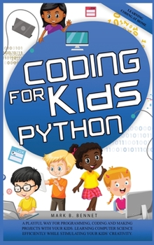 Hardcover Coding for kids Python Book