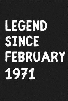 Legend Since January 1960 - Notebook Journal Birthday Gift: Lined Notebook / Journal Gift, 120 Pages, 6x9, Soft Cover, Matte Finish, LegendBirthday Gifts