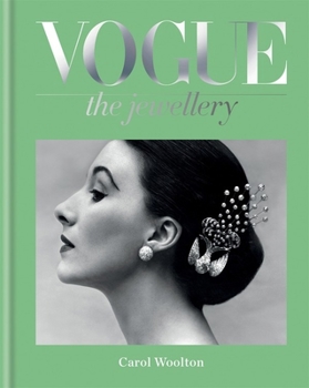 Hardcover Vogue the Jewellery Book