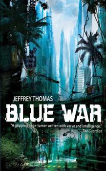 Mass Market Paperback Blue War: A Punktown Novel Book