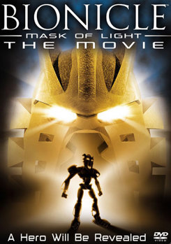 DVD Bionicle: Mask Of Light - The Movie Book