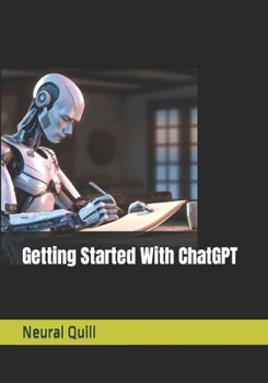 Paperback Getting Started With ChatGPT Book