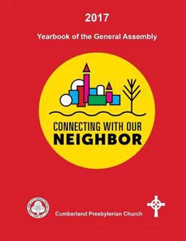 Paperback 2017 Yearbook of the General Assembly Cumberland Presbyterian Church Book