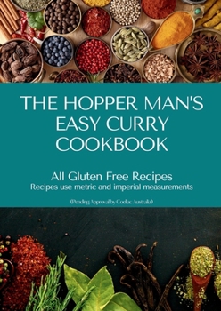 Paperback The Hopper Man's Easy Curry Cookbook Book