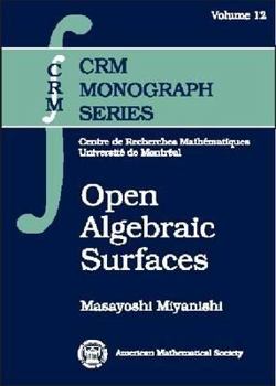 Hardcover Open Algebraic Surfaces Book