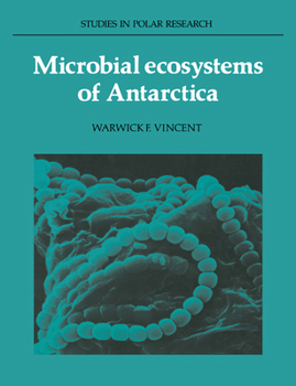 Paperback Microbial Ecosystems of Antarctica Book