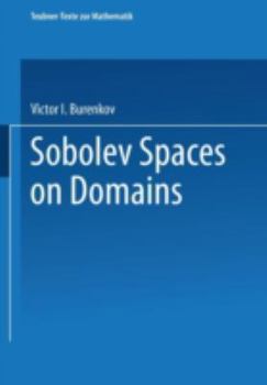 Paperback Sobolev Spaces on Domains [German] Book