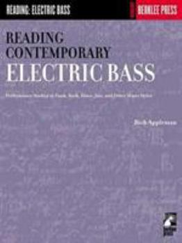 Paperback Reading Contemporary Electric Bass: Guitar Technique Book