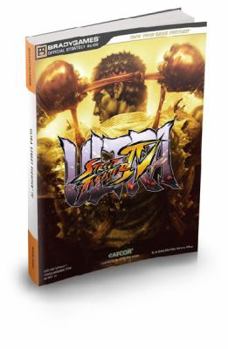 Paperback Ultra Street Fighter IV Bible (guide) Book