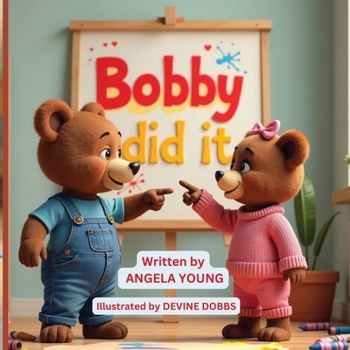 Paperback Bobby Did It Book