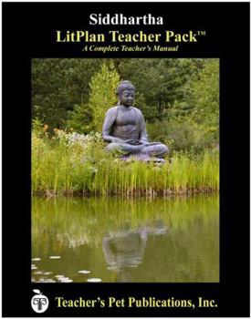 Paperback Litplan Teacher Pack: Siddhartha Book