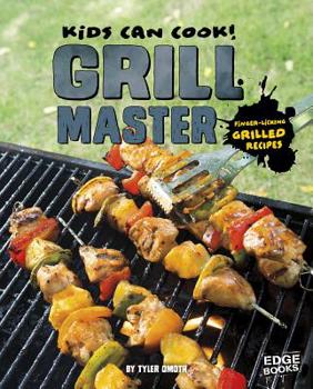 Hardcover Grill Master: Finger-Licking Grilled Recipes Book