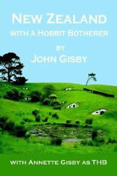 Paperback New Zealand with a Hobbit Botherer Book