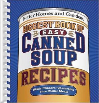Paperback Biggest Book of Easy Canned Soup Recipes Book